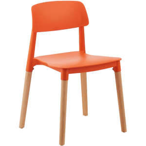 Classic Cheap Buy PP Material Stacking Chair Plastic Dining Chairs