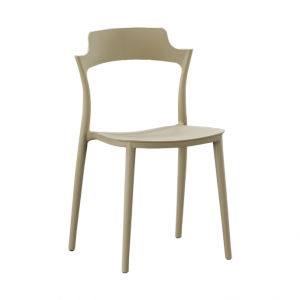 Wholesale White Polypropylene Dinning Chairs PP Plastic Dining Chairs