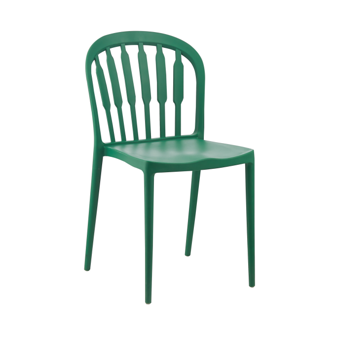 Nordic Outdoor Event Stackable Chairs Plastic Dining Chair For Home Featured Image