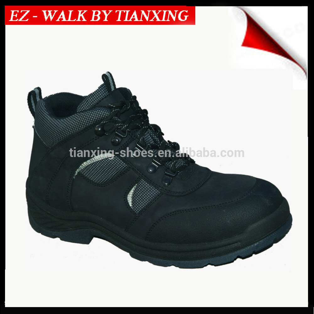SRA Slip resistant Steel toe safety shoes with PU/TPU