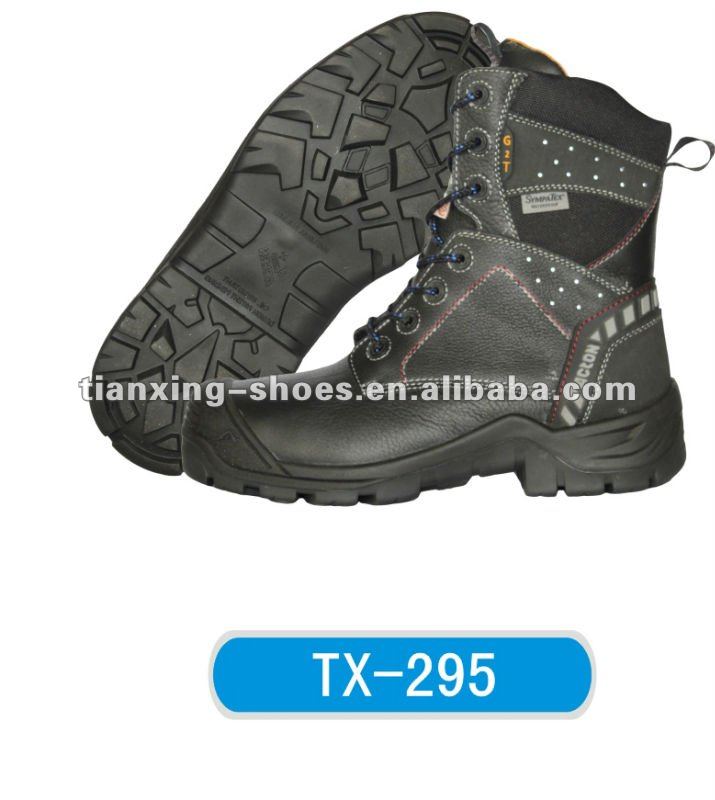 GOOD QUALITY waterproof DESMA Injected safety shoes