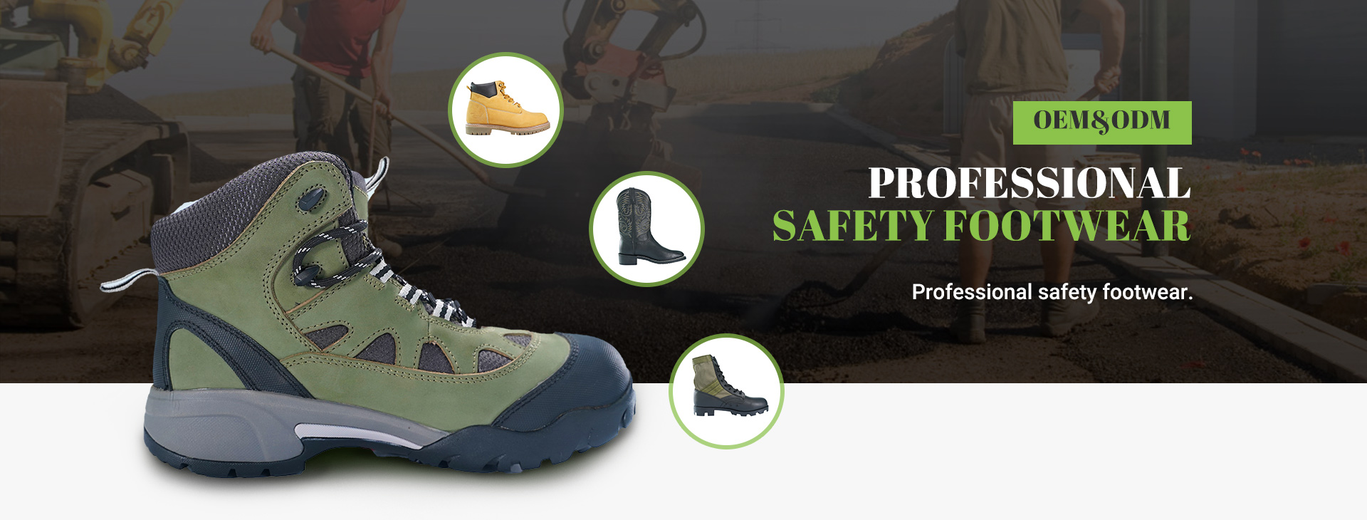 Office safety shoes