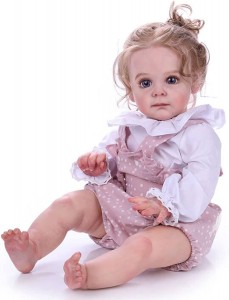 ZIYIUI Reborn Doll Baby Girl 24 Inch 60 cm Soft...