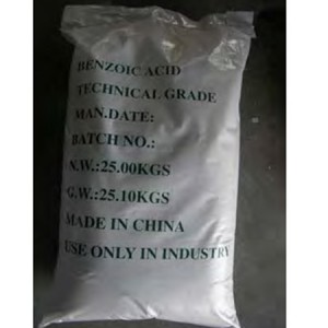 Hot sale China Top Quality Price High Purity Benzoic Acid Food Additives