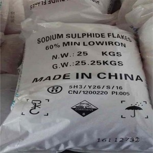 Best Price on Industrial Grade High Quality Flakes for Leather Sodium Sulphide 60%
