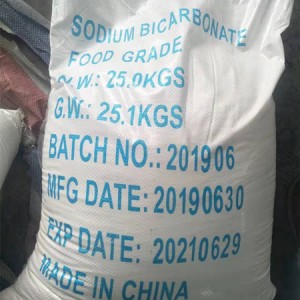 Sodium Bicarbonate Food Grade CAS No.144-55-8