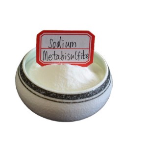 Wholesale Price China 97% Food Grade Sodium Metabisulfite
