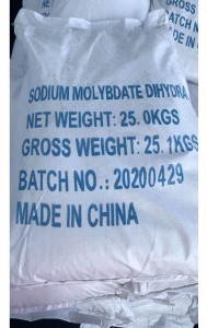 Cheap price Jual Methylene Chloride - SODIUM MOLYBDATE DIHYDRATE – CHEM-PHARM