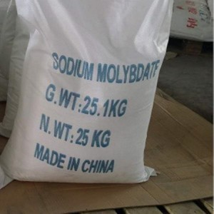 Best-Selling China Supply Food Grade High Quality Sodium Molybdate