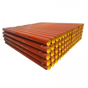 China OEM En877 Cast Iron Short Pipe Factory Quotes –  EN877 SML Hubless Cast Iron Pipe – Jipeng