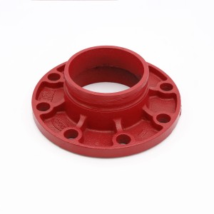Cast Iron Grooved Fitting Adaptor Flange