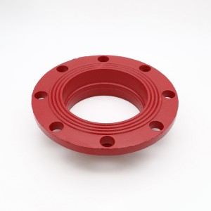 Cast Iron Grooved Fitting Adaptor Flange