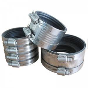 Type B Rapid Stainless Steel Couplings With Rubber Gaskets