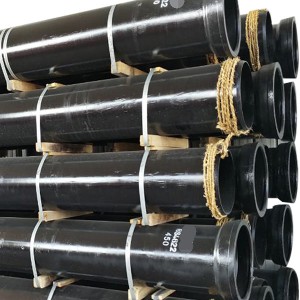 Wholesale China Tml En877 Cast Iron Pipe Manufacturers Suppliers –  BS4622 437 416 Gray Iron Pies – Jipeng