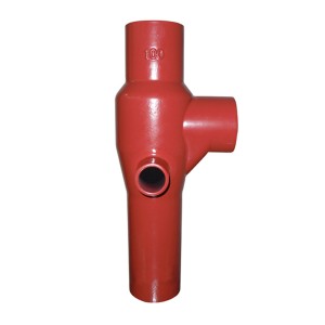 Cast Iron Sewer Pipe Fittings Hydrocyclones