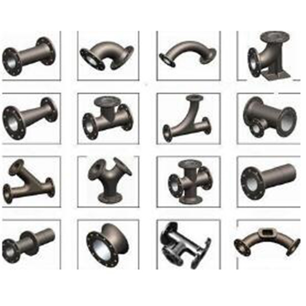 OEM Factory for Pvc Pipe Socket - Ductile Iron Fitting – Jipeng