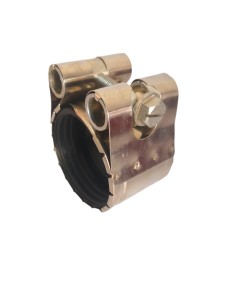 Type E Stainless Steel Couplings With Rubber Gaskets