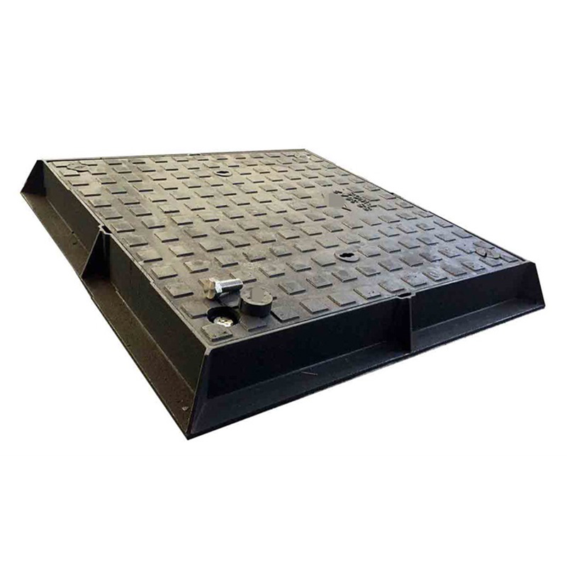 China OEM Double Sealed Manhole Cover Manufacturers Suppliers –  Manhole Cover and Frame – Jipeng