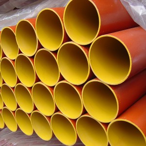 China Supplier China Iron Pipe Fitting/Cast Iron Pipe/Ductile Iron Pipe