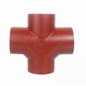 Cast Iron Sewer Pipe Fittings Double branch