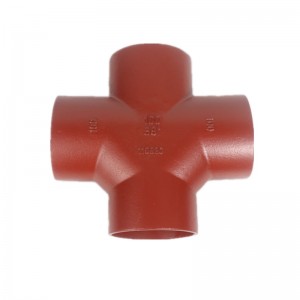 Cast Iron Sewer Pipe Fittings Corner Branch