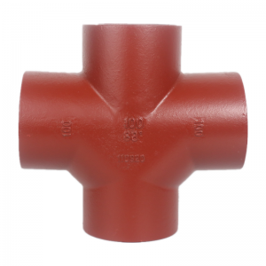 Cast Iron Sewer Pipe Fittings Double branch/Corner branch