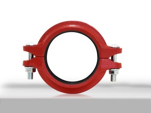 FM/UL Fire Fighting Ductile Iron Grooved Pipe Fittings and Grooved Couplings
