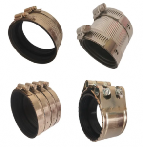 Type A Stainless Steel Couplings With Rubber Gaskets