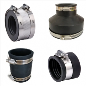 Type A Stainless Steel Couplings With Rubber Gaskets