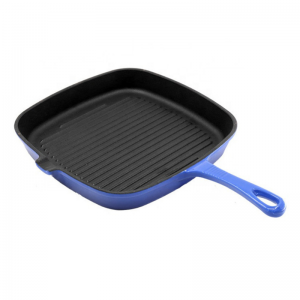 Cast iron Enamel Frying Pan