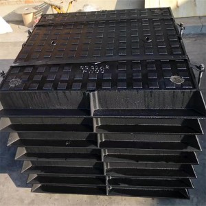 High Quality China Ductile Iron Cast Iron Manhole Covers and Frames