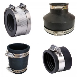 Type CHA Stainless Steel Couplings with Rubber Gaskets