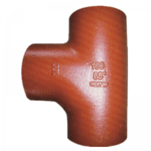 Cast Iron Sewer Pipe Fittings Single Branch