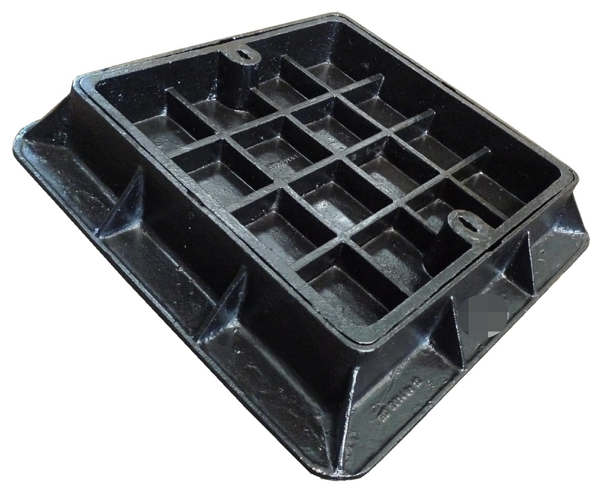 China OEM Rectangular Manhole Cover Factories Pricelist –  Heavy Duty Recessed Manhole Cover & Frame – Jipeng
