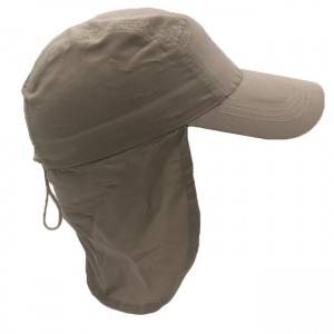 Neck protective fishing hat 903-22-22