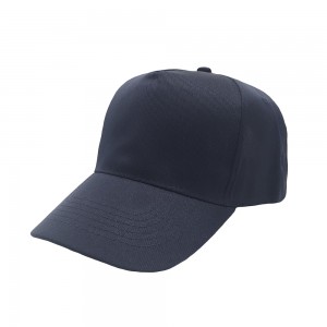 wholesale plain 100% polyester 5 panel promotional hat Blank Baseball Cap with Your Own Logo