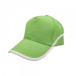 Factory direct sale 5-panel custom cotton twill sports baseball cap dad hat