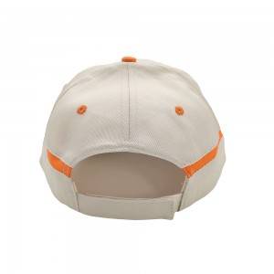2 colors combinations 5 panel cotton twill Baseball cap