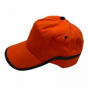 China Wholesale Snapback Baseball Cap Factories - Reflective 5 panel cotton twill Baseball cap – Rongdong