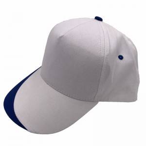 2 colors combinations 5 panel cotton twill Baseball cap