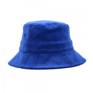 China Wholesale Winter Bucket Hat Factory - RD-856 custom design printing polyester corduroy fishing bucket hat  – Rongdong
