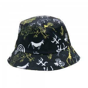 RD-857 High quality Wholesale full printing 100% polyester fashion adult Sports fishing bucket hat