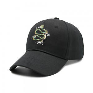 High profile Customized embroidery 6 panel 100% cotton unisex Sports Baseball Cap hat