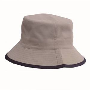 China Wholesale Fishing Bucket Hat Suppliers - Cotton bucket hat 851-22-22 – Rongdong