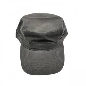 China Wholesale Lady Hat Manufacturers - Flat top military cap – Rongdong