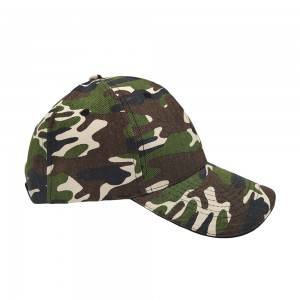 High quality baseball caps and hats men customized camouflage 6 panel dad hat sports cap