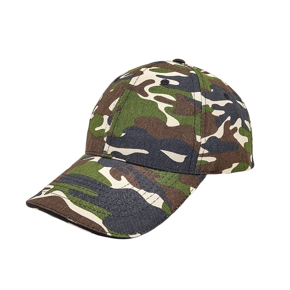China Wholesale Army Hat Factory - High quality baseball caps and hats men customized camouflage 6 panel dad hat sports cap – Rongdong