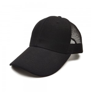 OEM ODM factory direct deliver black snapback Gorras sports 6-panel baseball cap trucker cap hat