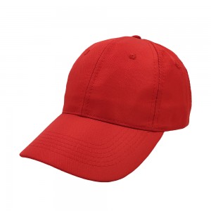 Wholesale checked Cotton Red Customized Men Embroidered Plain Balnk Trucker Sports Hat Baseball Cap RD-601