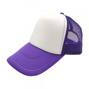 Girl trucker cap Foam mesh trucker baseball cap hats for kids RD-2001K